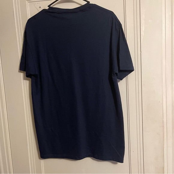 Mens Sarcasm t shirt  small navy - Picture 3 of 5